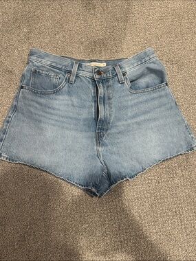 Levi’s High-Rise Mom Shorts